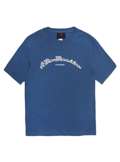 T-shirt Jordan A Ma Maniére x T-shirt Mørkeblå | FN0609-461