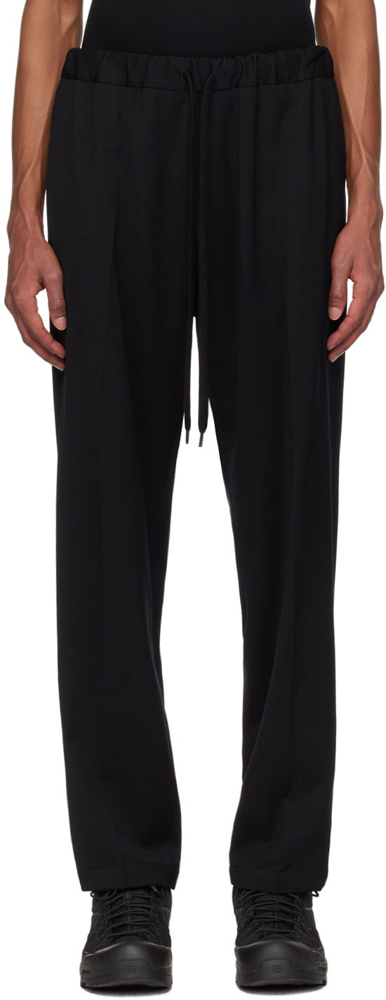 Bukser Maison Margiela Wool Trousers Sort | SH0KA0023 M35153