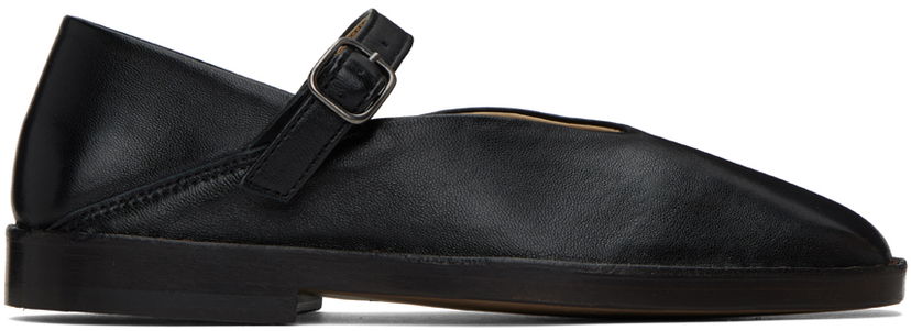 Sneakers og sko LEMAIRE Lemaire Ballerina Loafers Sort | FO0016 LL0023