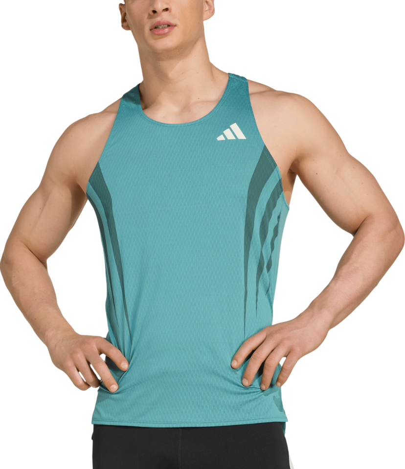 Tanktop adidas Performance Adizero Archive Singlet Turkis | jv9307