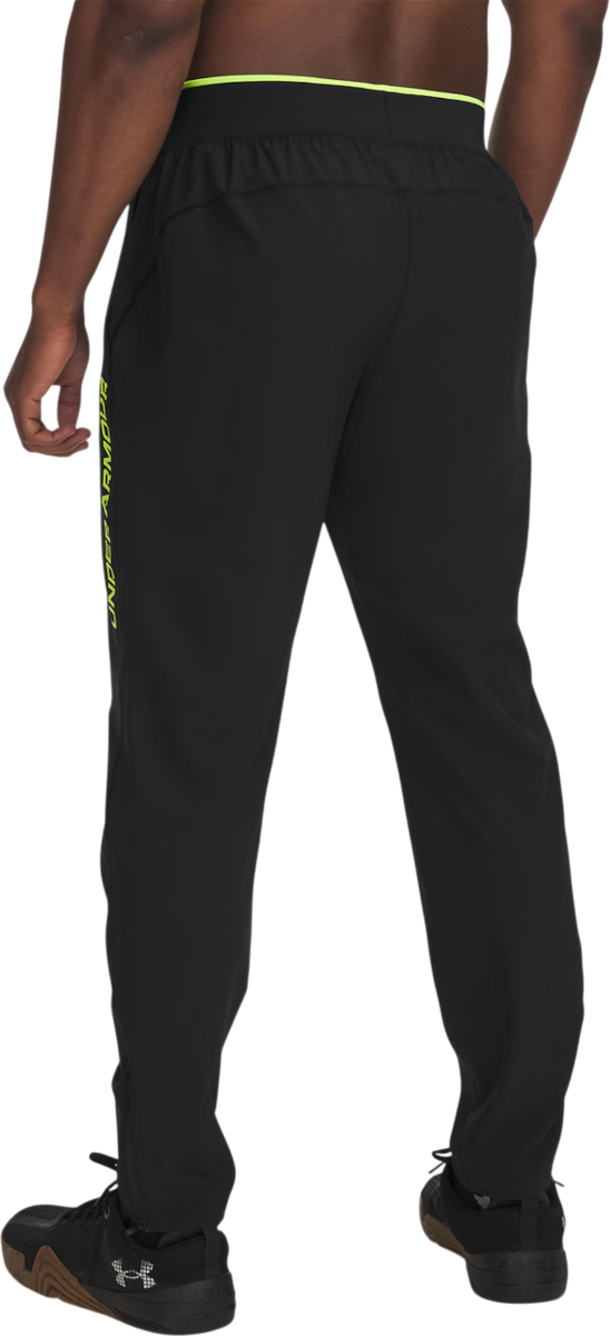 Joggingbukser Under Armour Under Armour UA Launch Woven Pants Sort | 1376800-002, 1