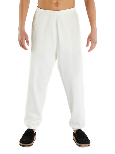 Joggingbukser Carhartt WIP Nelson Sweat Pant White Hvid | I029961.D6GD