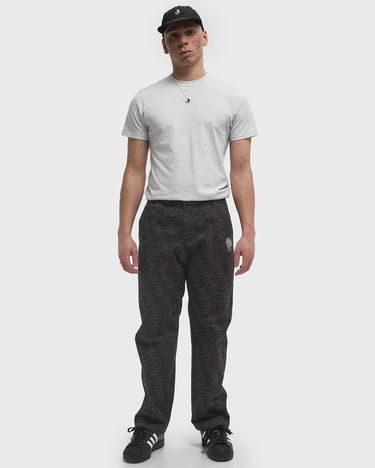 Bukser By Parra Skull Print Casual Pants Sort | 53143, 2