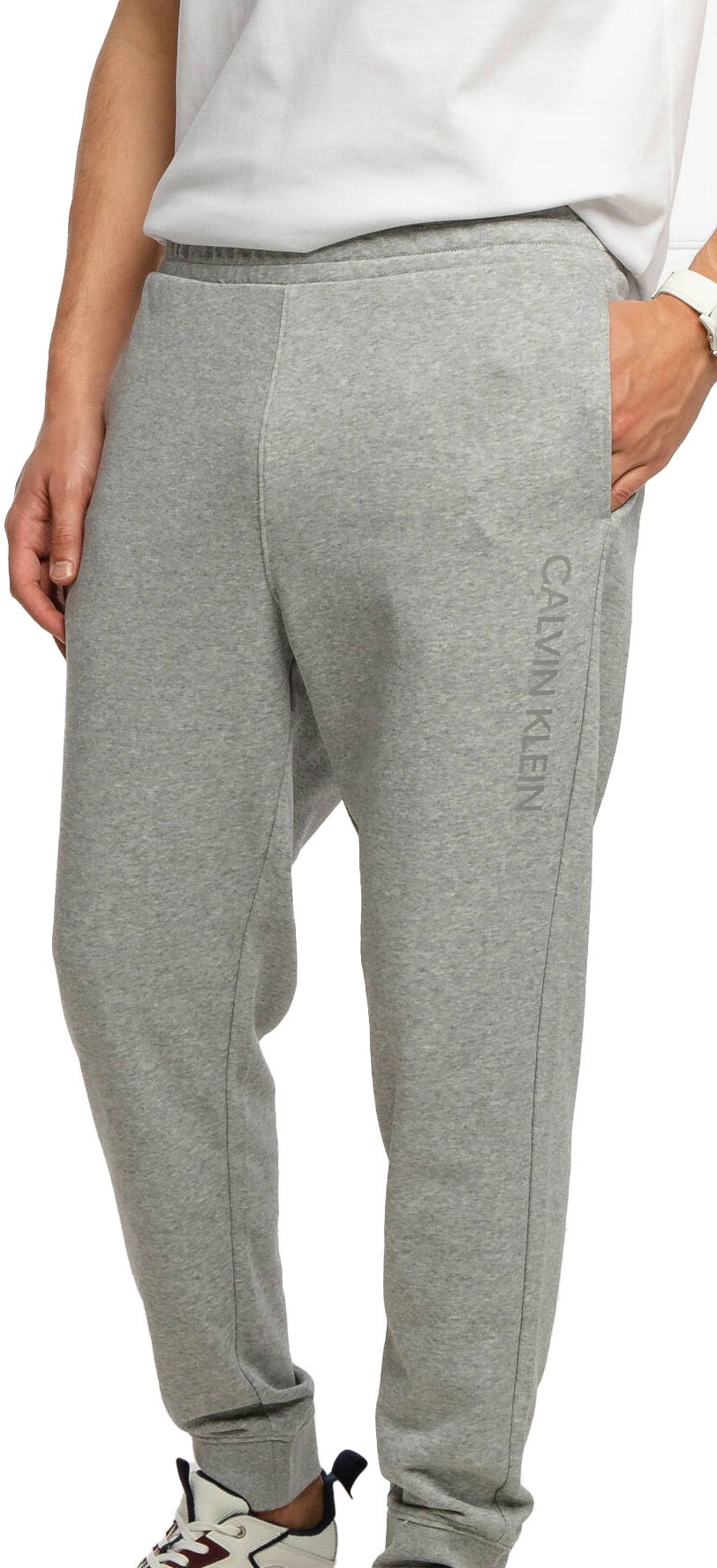 Joggingbukser CALVIN KLEIN Performance Grå | 00gmf1p606-060, 0
