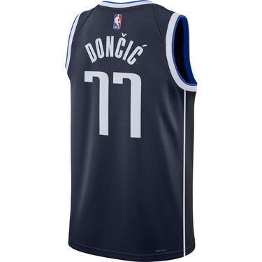 Crop top Jordan NBA Dri-FIT Dallas Mavericks Statement Edition 2022 Statement Jersey Mørkeblå | DO9523-420, 1