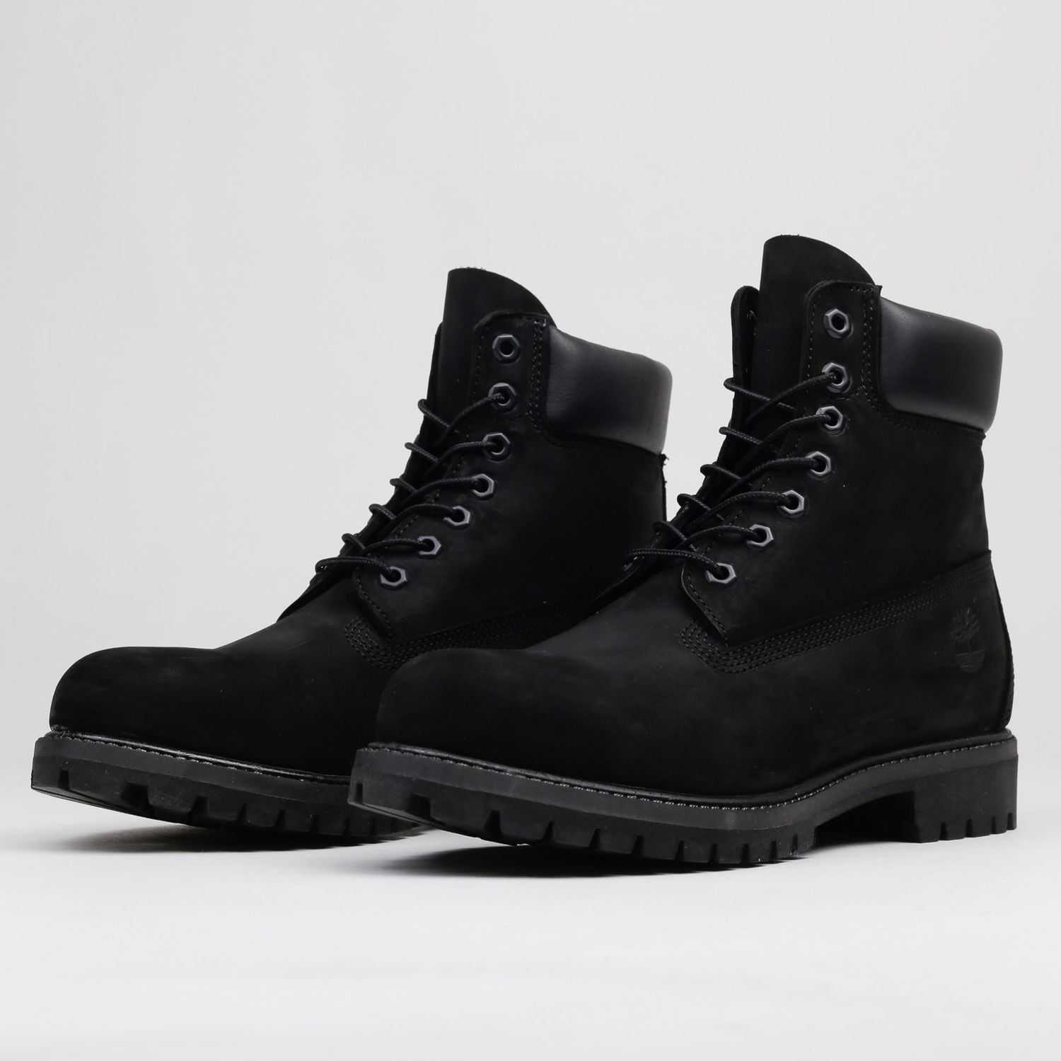 Sneakers og sko Timberland 6 Inch Waterproof Boot Sort | 010073 001, 1