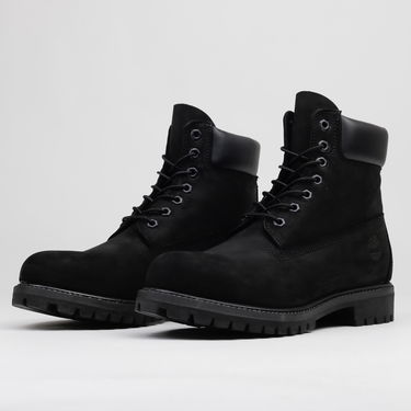 Sneakers og sko Timberland 6 Inch Waterproof Boot Sort | 010073 001, 1