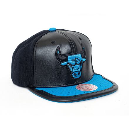 Kasket Mitchell & Ness Mitchell & Ness Day One Snapback Chicago Bulls Hat Sort | 6HSSMM19224-CBUBKRY