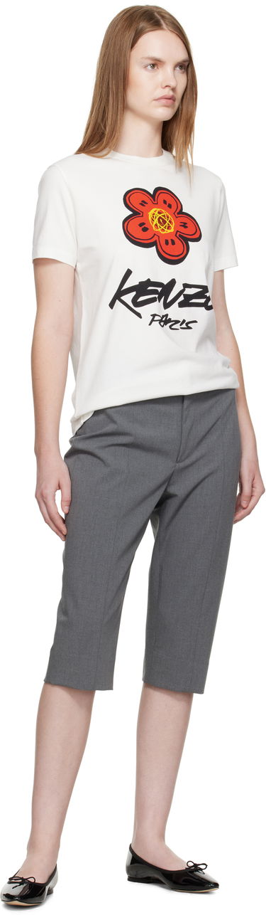 T-shirt KENZO Kenzo Paris Futura 2000 Edition Loose T-Shirt Hvid | FF62TS3564SG, 3