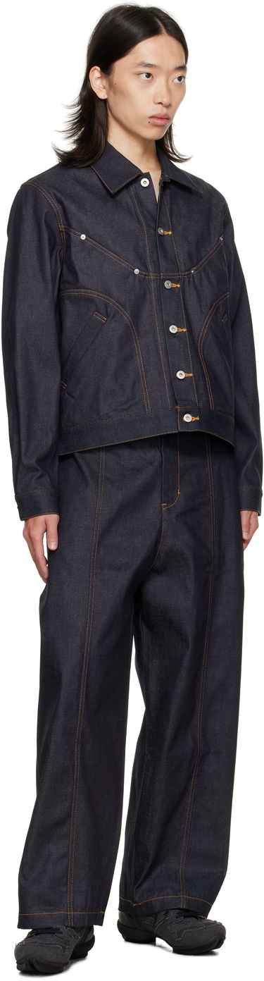 Jakke sage NATION SAGE NATION Jiji Denim Jacket Blå | S084 DENIM JIJI JACKET DENIM R, 3