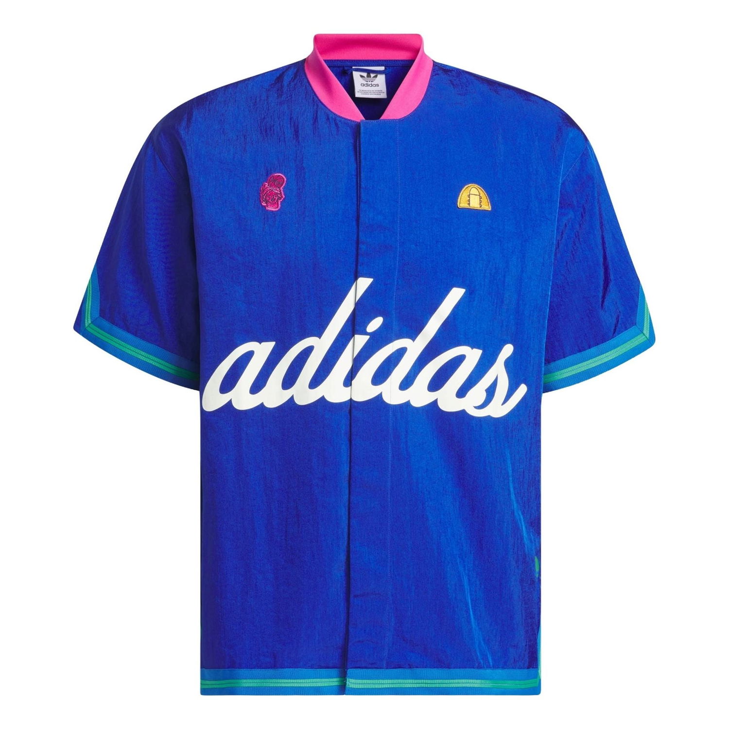 Jersey adidas Originals Hoop York City Warm-Up Shirt Blå | IT9956, 0