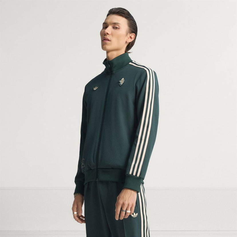 Jakke adidas Performance Juventus Terrace Icons Track Top Grøn | JM9449