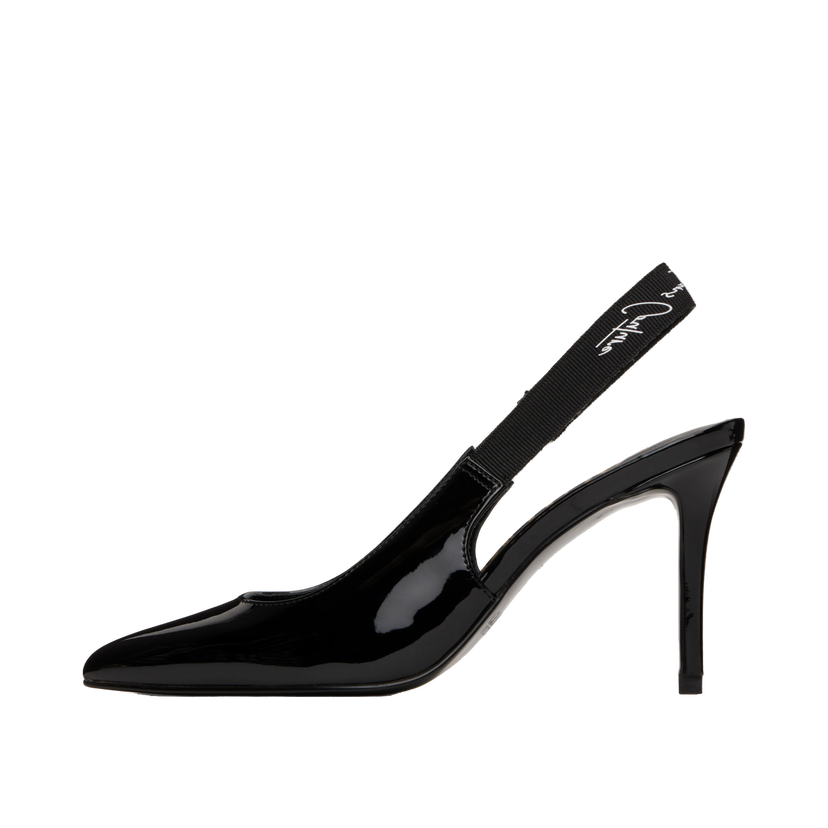 Sneakers og sko Versace Slingback Mid Heel Pumps Sort | E77VA3S52_EZS859