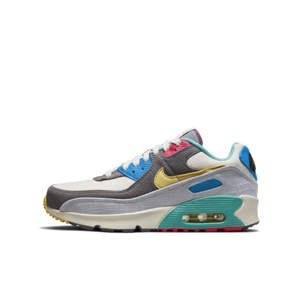 Sneakers og sko Nike Air Max 90 "Phantom" GS Flerfarvet | DN4415-001, 0