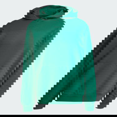 Sweatshirt adidas Performance Green Hoodie Grøn | JC8352, 4