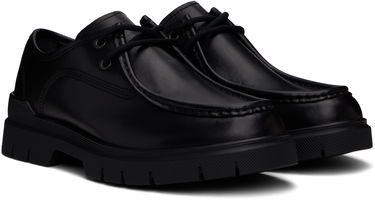Tøj BOSS Hugo Double Stitching Derbys Sort | 50536171, 3