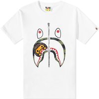 T-shirt BAPE 1St Camo Milo Shark T-Shirt Hvid | 002TEJ801005M-WHT, 1