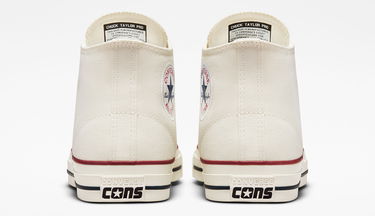 Sneakers og sko Converse CONS Chuck Taylor All Star Pro Hvid | A02137C, 2