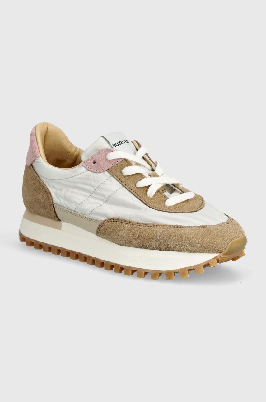 Sneakers og sko Novesta Marathon Runner Super Trail Beige | N379002.OFWRUG001, 0