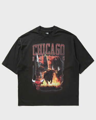 T-shirt New Era Chicago Bulls Graphic T-Shirt Sort | 60684355, 2