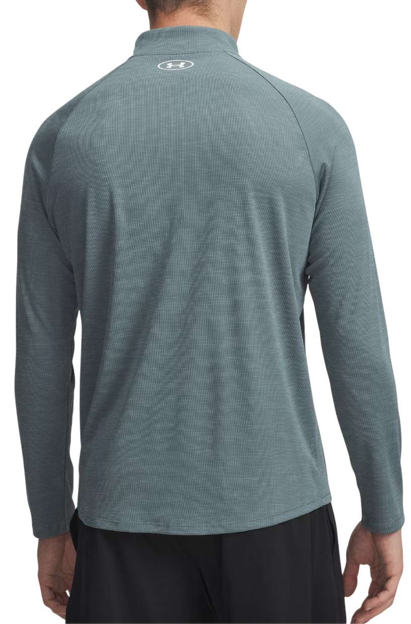Sweatshirt Under Armour Tech Textured Half-Zip Pullover Turkis | 1382797-587, 1