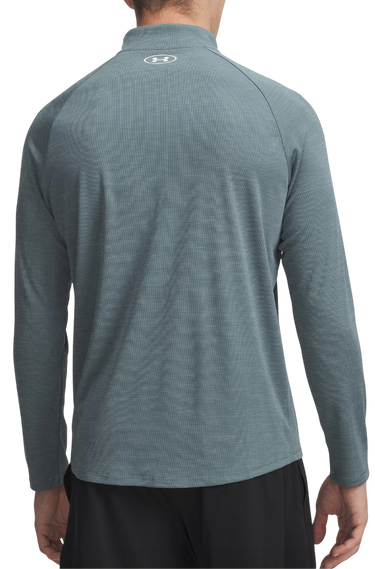 Sweatshirt Under Armour Tech Textured Half-Zip Pullover Turkis | 1382797-587, 1