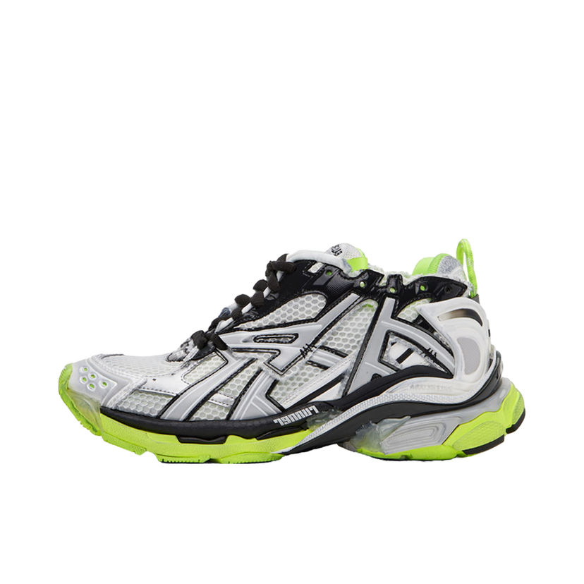 Sneakers og sko Balenciaga Runner "White Black" Hvid | 677403-W3RBP-1093