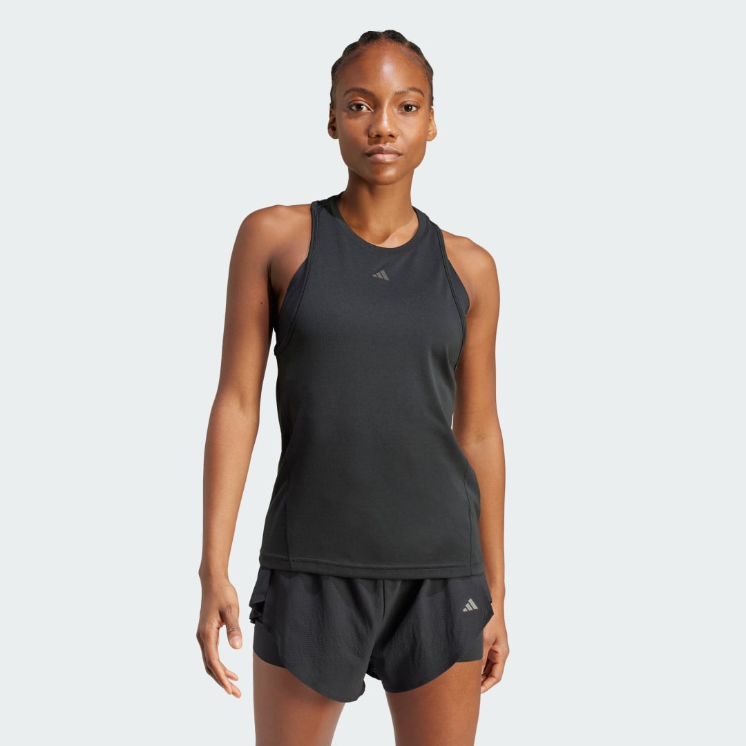 Tanktop adidas Performance Designed for Training HEAT.RDY HIIT Tank Top Sort | IU1128, 1