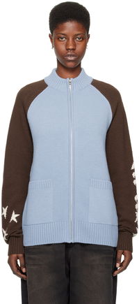 We11done Zip Cardigan