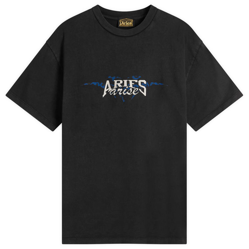 T-shirt Aries Aries Moto Dodgem T-Shirt, Size Large Sort | EN60002-01-BLK