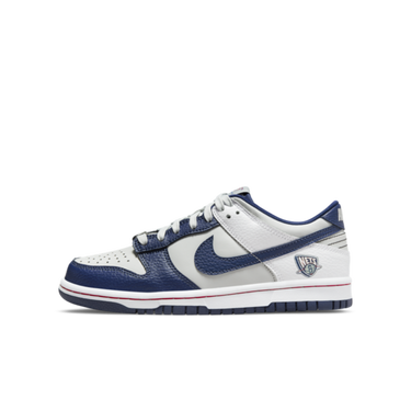 Sneakers og sko Nike NBA x Dunk Low EMB "75th Anniversary - Nets" GS Mørkeblå | DO6288-001, 0