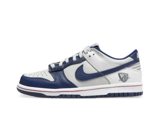 Sneakers og sko Nike NBA x Dunk Low EMB "75th Anniversary - Nets" GS Mørkeblå | DO6288-001