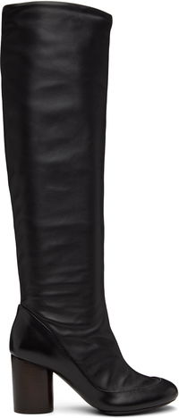 LEMAIRE Glove Leather Knee Boots
