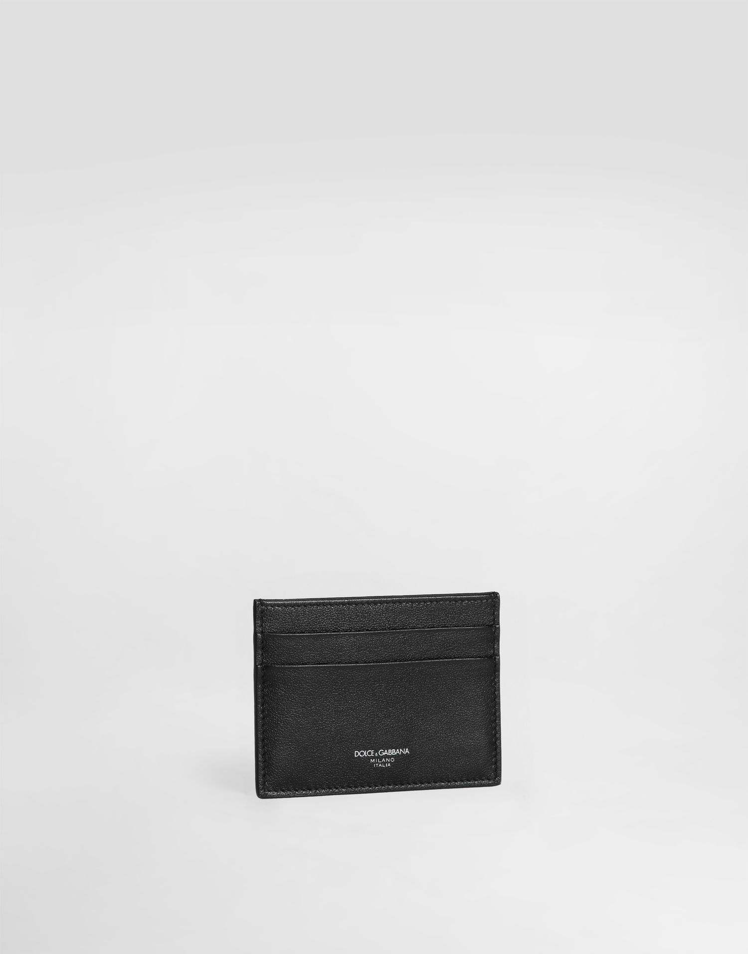 Tegnebog Dolce & Gabbana Calfskin Card Holder Sort | BP0330AV95680999, 1