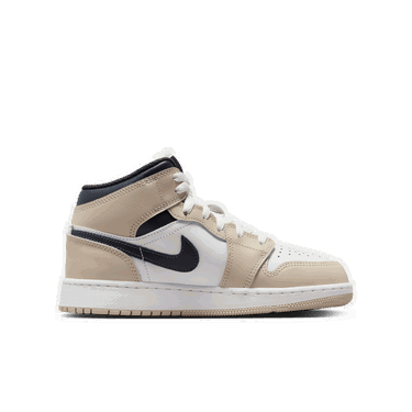 Sneakers og sko Jordan Air Jordan 1 Mid Beige | DQ8423-153, 3