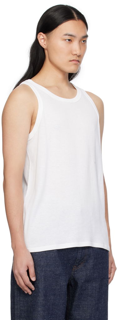 Tanktop NANAMICA nanamica Loopwheel COOLMAX Jersey Tank Top Sort | S25SH116U, 4