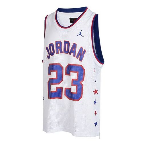 Jersey Jordan Jordan Basketball Training Vest Hvid | DJ0251-100, 0