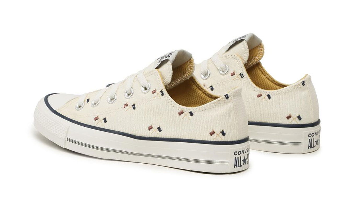 Sneakers og sko Converse Chuck Taylor All Star Clubhouse Beige | A03405C, 0