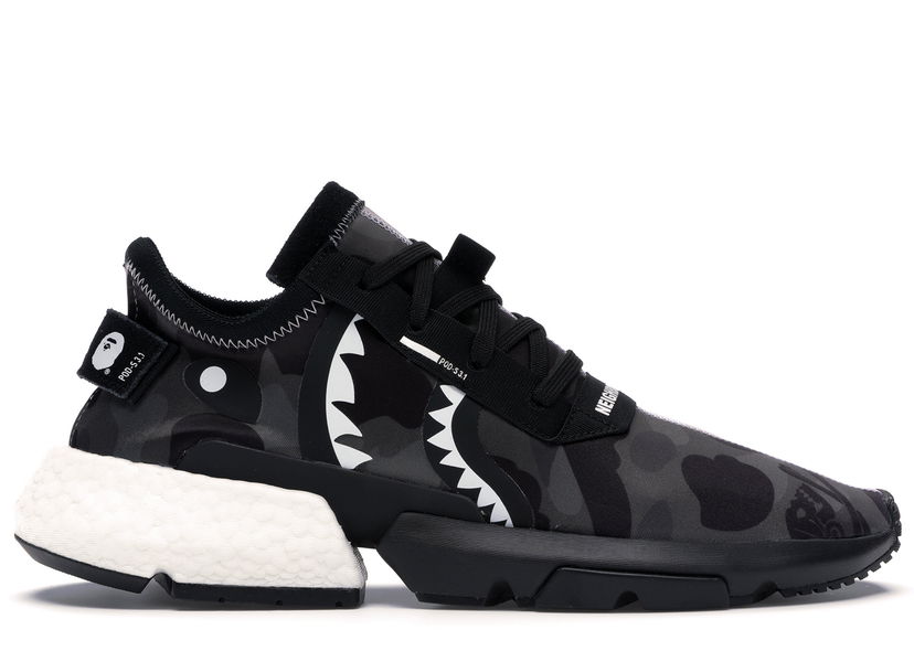 Tøj adidas Originals POD S3.1 Bape x Neighborhood Sort | EE9431