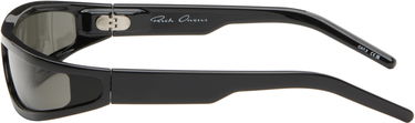Solbriller Rick Owens Rick Owens Fog Sunglasses Sort | RG0000009 GBLKB, 2