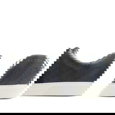 Sneakers og sko Gucci Gucci Ace 10 Mørkeblå | 760775-FAELM-8741, 4