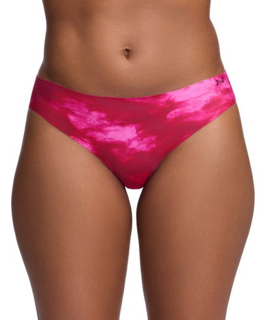Trusser Under Armour Under Armour Pure Stretch No Show Bikini Underwear - 3 Pack Lyserød | 1383898-622, 1