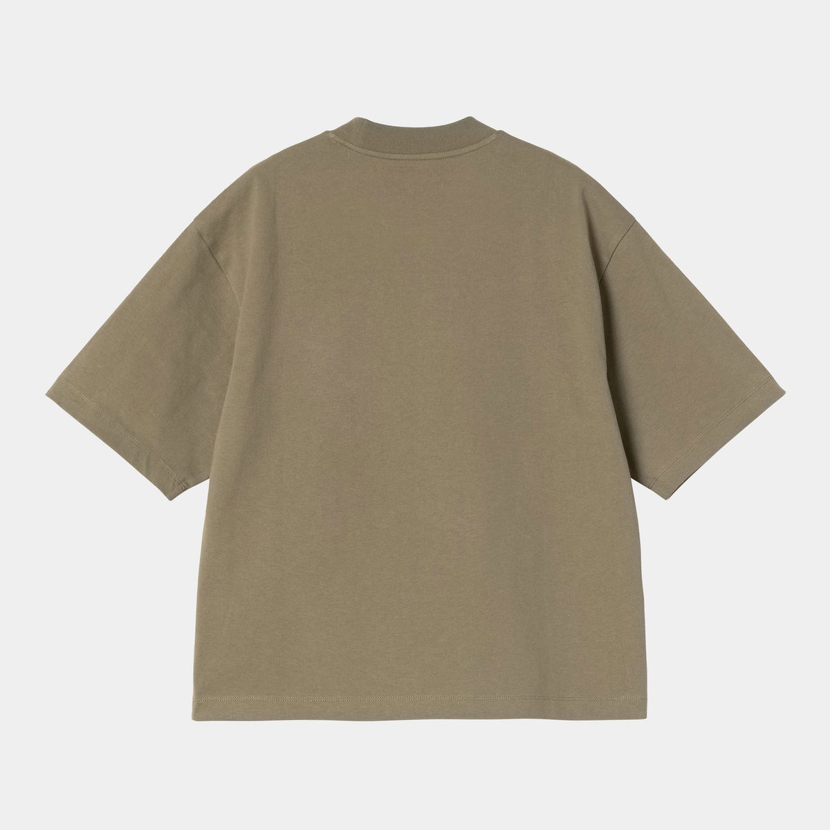 T-shirt Carhartt WIP Women's Short Sleeve Hackwork T-Shirt Grøn | I035539_9, 1