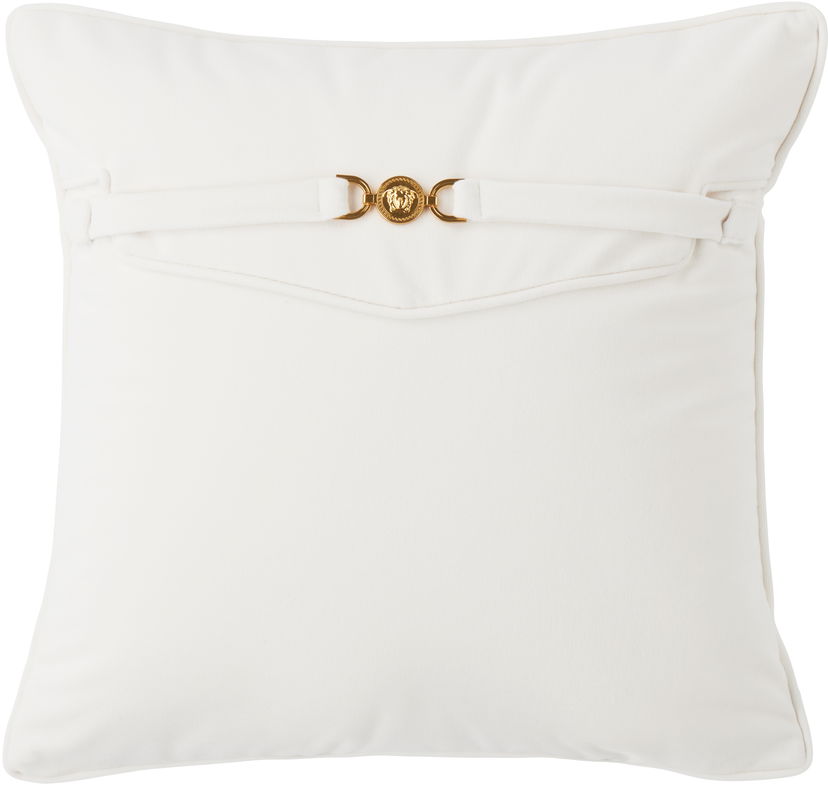 Home decor Versace Versace Medusa '95 Decorative Pillow, 45 cm Hvid | ZCU454510_1A11960