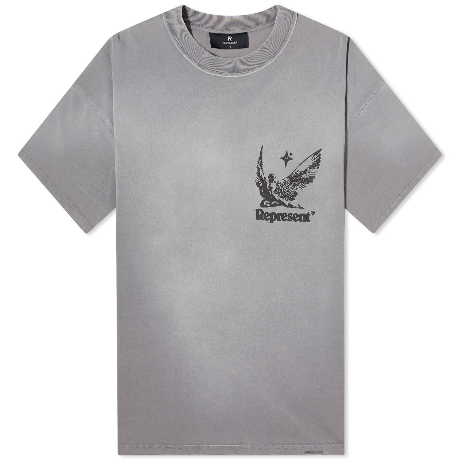 T-shirt Represent Clo Spirits of Summer Grå | MLM410-119, 0
