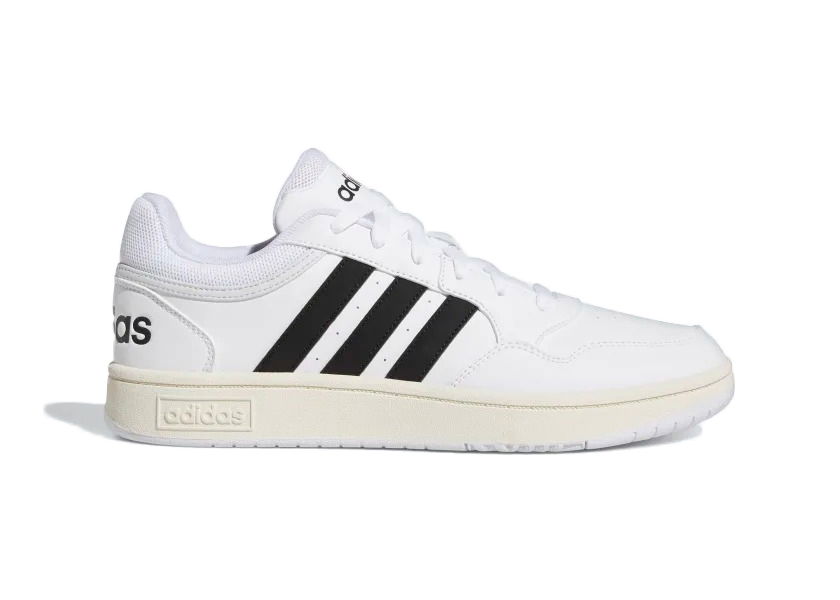 Sneakers og sko adidas Performance adidas Hoops 3.0 White Black Hvid | GY5434, 0