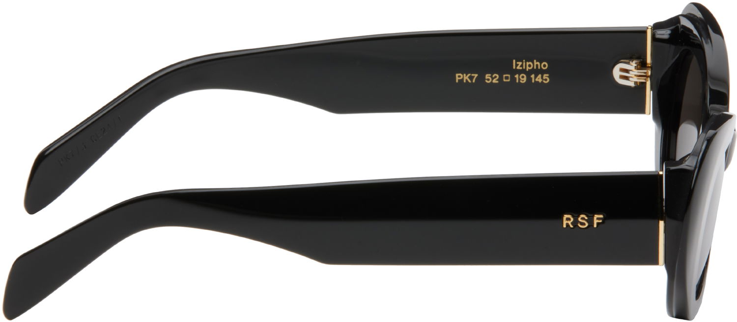 Solbriller RETROSUPERFUTURE RETROSUPERFUTURE Izipho Sunglasses Sort | PK7, 1