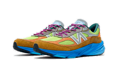 Sneakers og sko New Balance Action Bronson x 990v6 Made in USA "Baklava" Flerfarvet | M990AB6, 2
