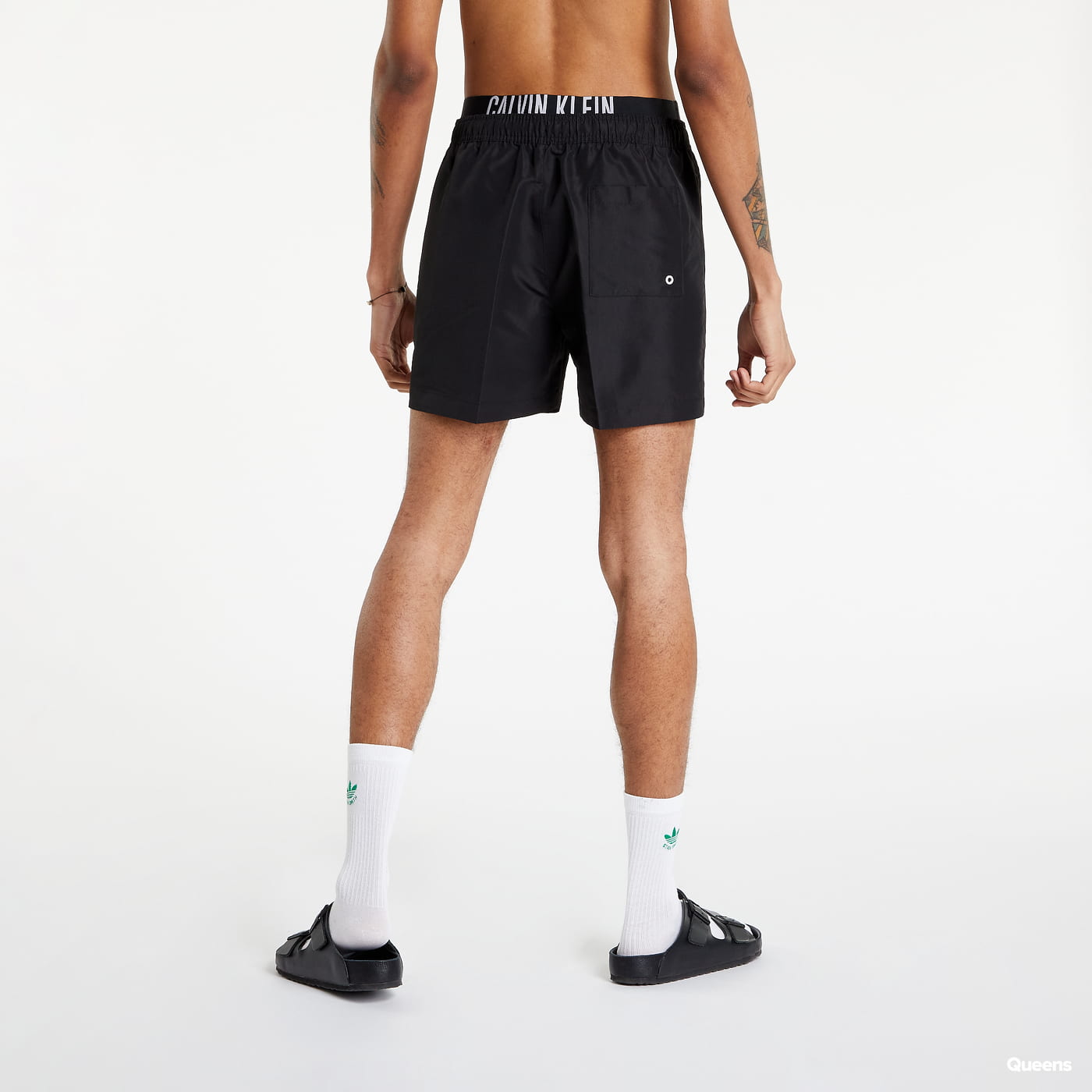 Badetøj CALVIN KLEIN Intense power Sort | KM0KM00740, 1