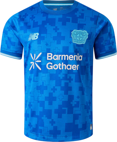 Jersey New Balance Bayer 04 Leverkusen 3rd Jersey 2025/26 Blå | jt230565-thd, 2